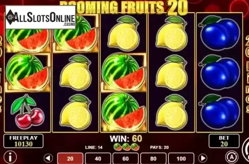 Win screen