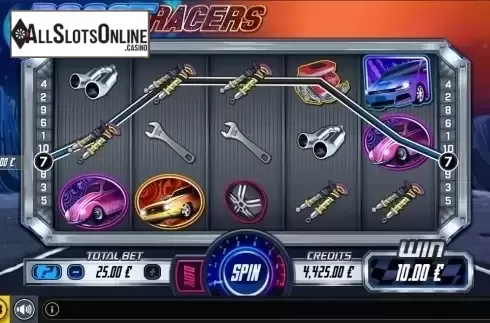 Win Screen. Boost Racers from GAMING1