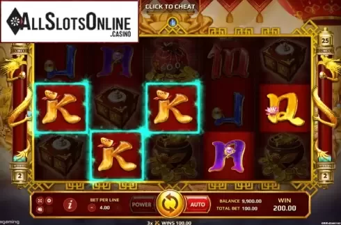 Win Screen 1. Caishen Riches from EAgaming