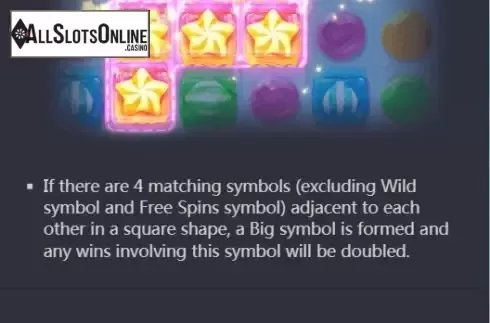 Features screen