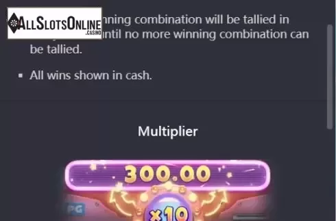 Multiplier screen