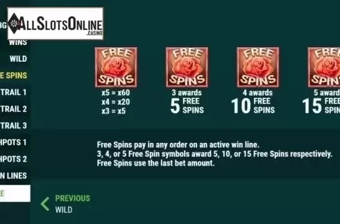 Features 1. Cashanova Cashpots from Slot Factory