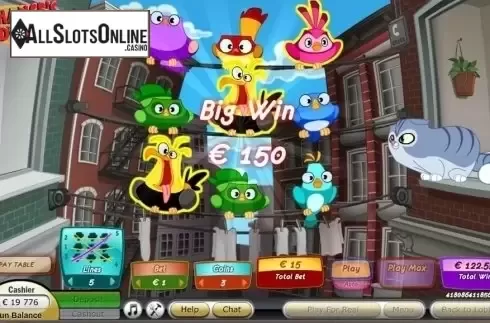 Big Win Screen. Chances Adventure from NetoPlay