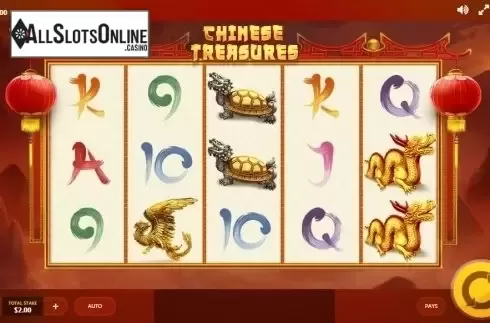 Screen 1. Chinese Treasures from Red Tiger