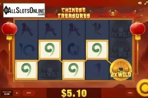 Screen 4. Chinese Treasures from Red Tiger
