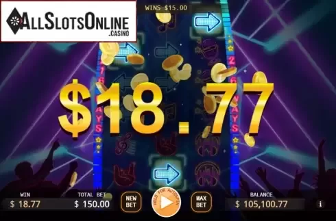 Win Screen 4. Come On Rhythm from KA Gaming