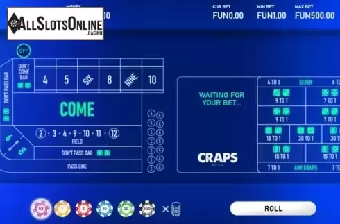 Game screen