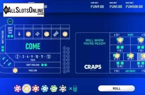 Game screen 3