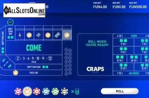 Game screen 2
