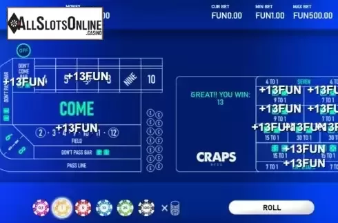 Win screen