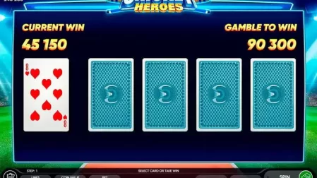 Cricket Heroes slot screenshot 2