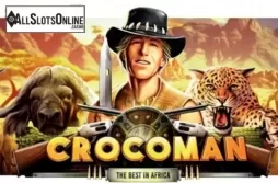 Crocoman. Crocoman from Platipus