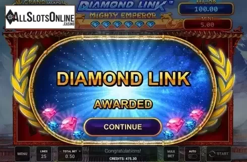 Bonus Game Win Screen 2