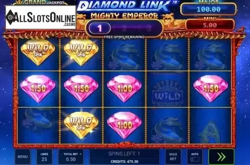 Bonus Gameplay Screen