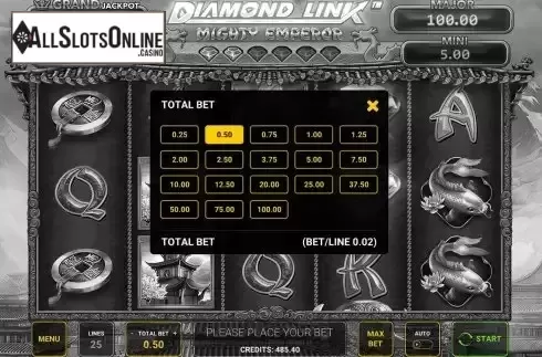 Bets Screen