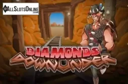 Screen1. Diamonds Downunder from Rival Gaming