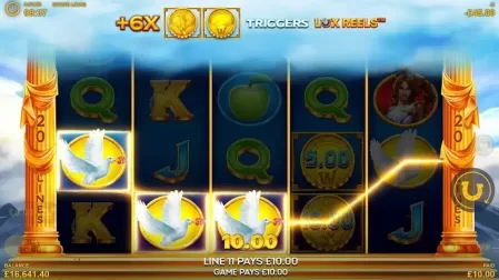 Divine Links slot screenshot 2