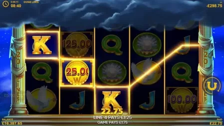 Divine Links slot screenshot 6