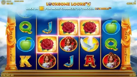 Divine Links slot screenshot 3