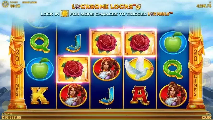 Divine Links slot screenshot 3