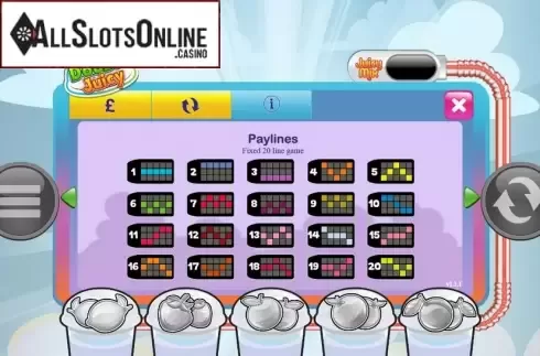 Screen5. Double Juicy from Playtech