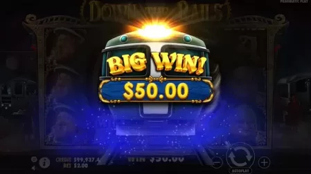 Down the Rails slot screenshot 5
