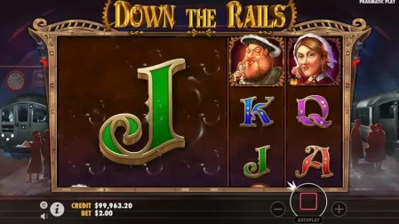 Down the Rails slot screenshot 4
