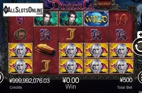 Reel Screen. Dracula (CQ9Gaming) from CQ9Gaming