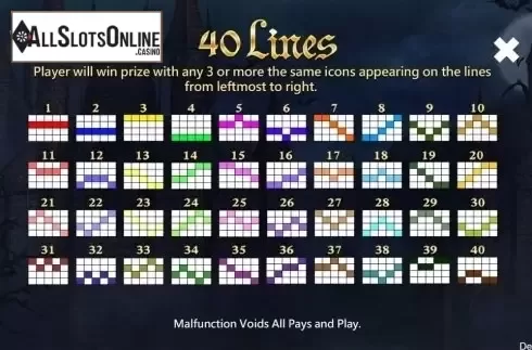 Lines. Dracula (CQ9Gaming) from CQ9Gaming