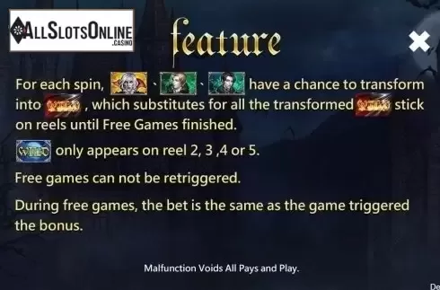 Features. Dracula (CQ9Gaming) from CQ9Gaming