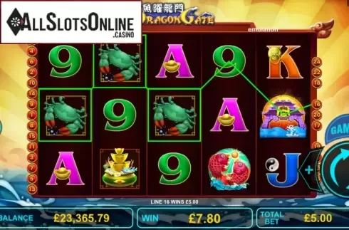 Screen3. Dragon Gate (Aspect Gaming) from Aspect Gaming