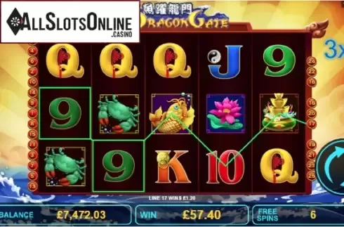 Screen4. Dragon Gate (Aspect Gaming) from Aspect Gaming