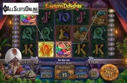Screen 3. Eastern Delights from Playson
