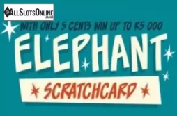 Elephant Scratchcard