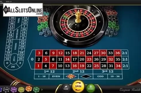 Game workflow . European Roulette (Red Tiger) from Red Tiger