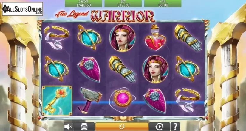 Screen9. Fae Legend Warrior from Eyecon