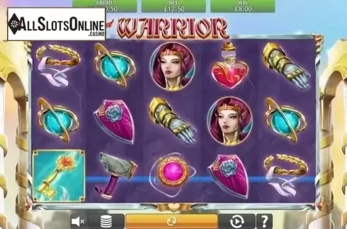 Screen9. Fae Legend Warrior from Eyecon