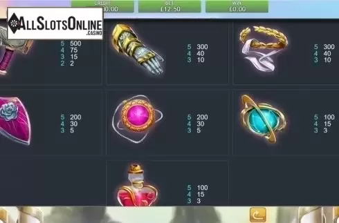 Screen4. Fae Legend Warrior from Eyecon