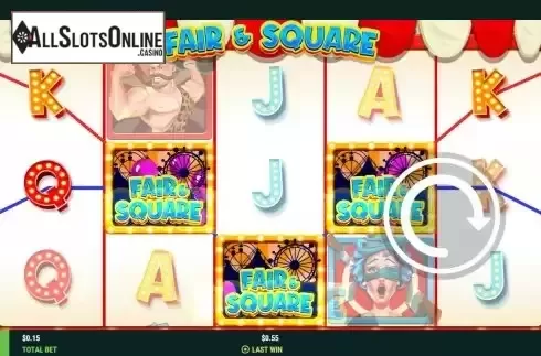 Win screen