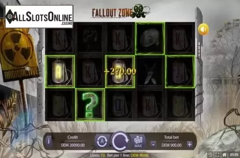 Win screen