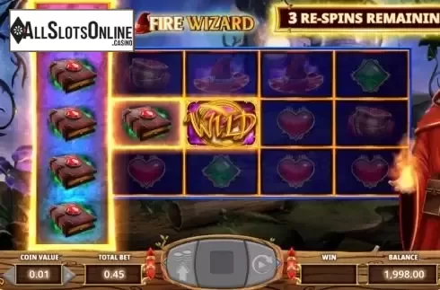 Game screen