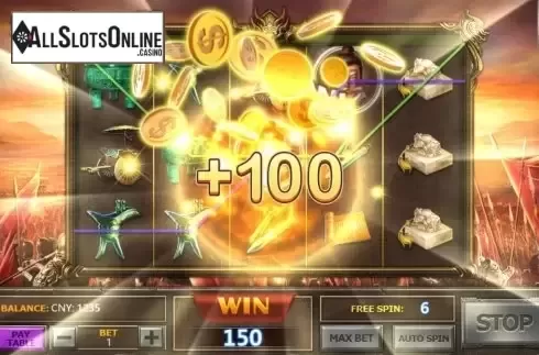 Free Spins 3. First Emperor from Aiwin Games