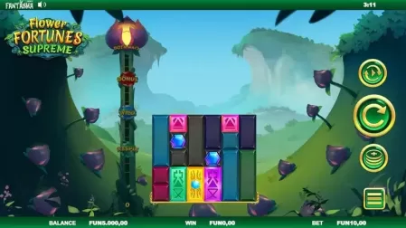 Flower Fortunes Supreme slot screenshot 1