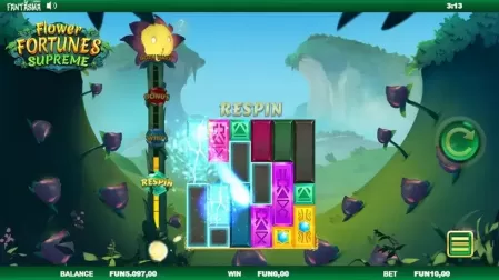 Flower Fortunes Supreme slot screenshot 3