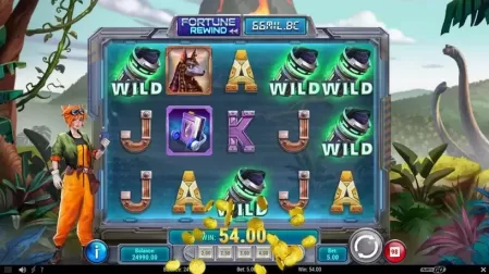 Fortune Rewind slot screenshot 4