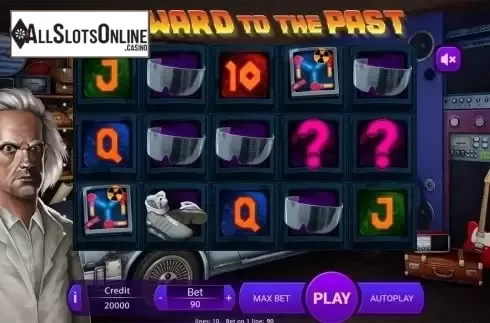 Reels screen. Forward To The Past from X Play