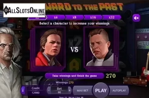 Bonus game . Forward To The Past from X Play