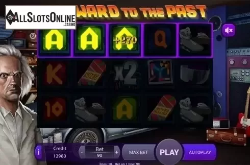 Game workflow 2. Forward To The Past from X Play