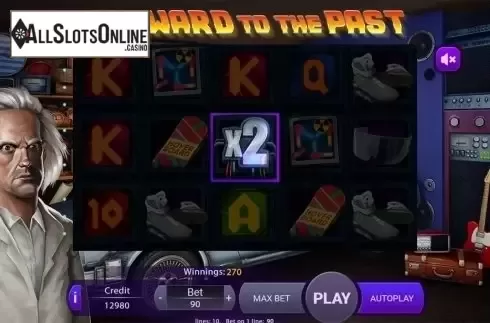 Game workflow 3. Forward To The Past from X Play