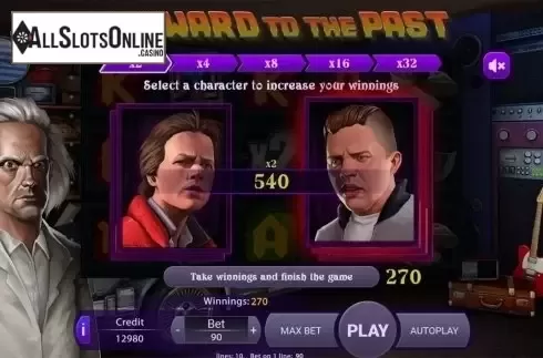 Bonus game 2. Forward To The Past from X Play